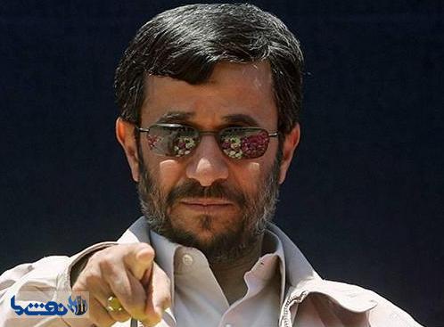 احمدی نژاد از خیلی ها سوژه دارد