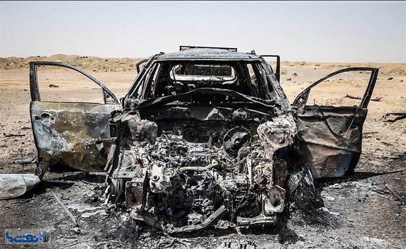  سرکرده داعشی در آتش سوزانده شد 