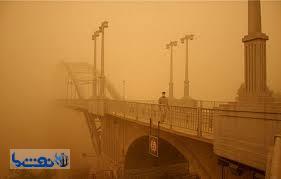 تداوم گرد و غبار در خوزستان