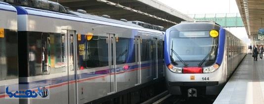 مرگ کارمند مترو در تصادف با قطار 