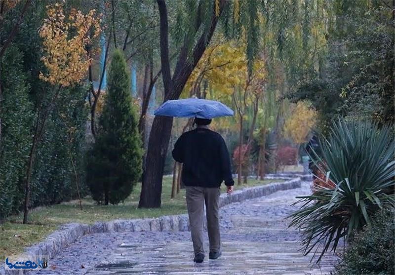  ‌‌آسمان تهران تا شنبه بارانی است