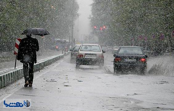 بارش باران و برف در تهران از فردا