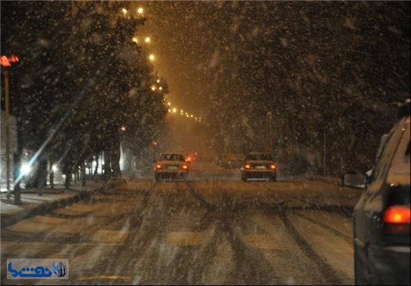 تهران شب یلدا برفی می‌شود
