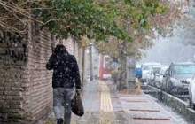 بارش برف و باران در تهران از سه‌شنبه