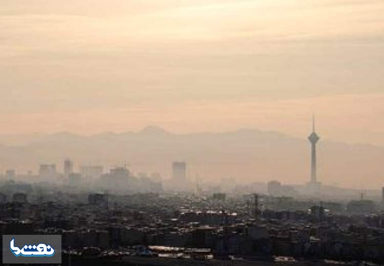 آغاز طوفان در تهران تا دقایقی دیگر