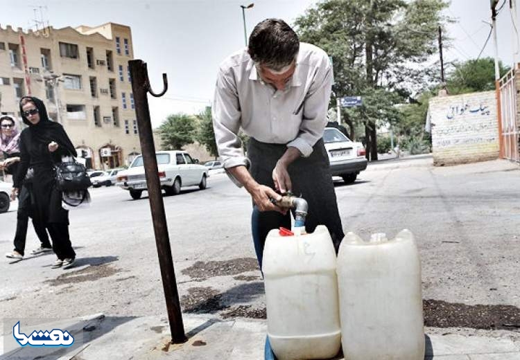 کشور با بحران کمبود آب مواجه است