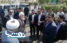 بازدید ناطق نوری از پتروشیمی امیرکبیر