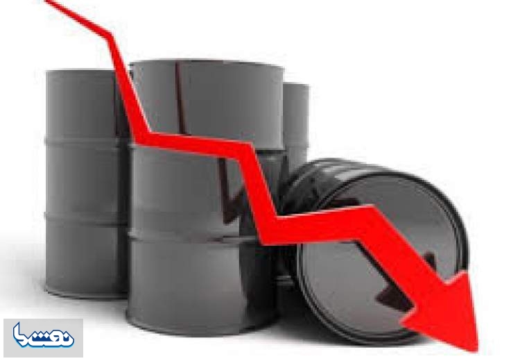 نفت در شیب سقوط قیمت ماند