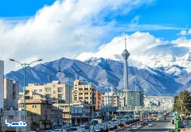 دمای هوا در تهران تا فردا افزایش می‌یابد