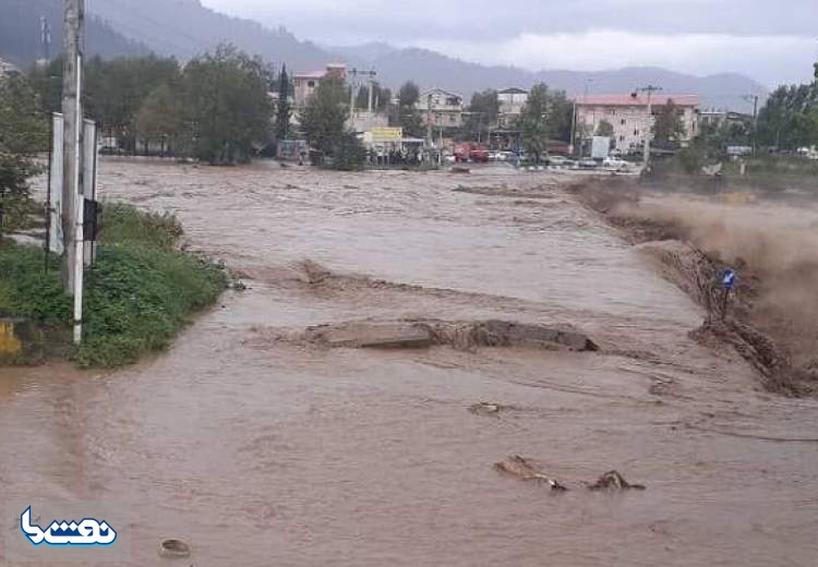 درخواست کمک مدیریت بحران گیلان