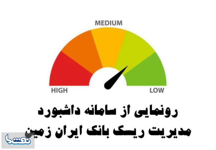 رونمایی از سامانه مدیریت ریسک بانک ایران زمین