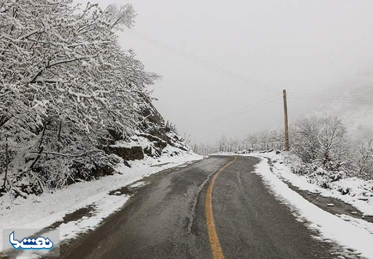 آغاز بارش برف و باران از سه شنبه