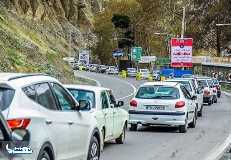 جاده کندوان باز شد