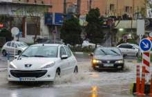 بارش باران و وزش باد در بیشتر نقاط کشور