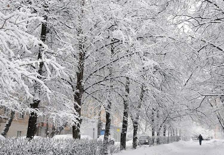 بارش برف و باران در نقاط مختلف کشور