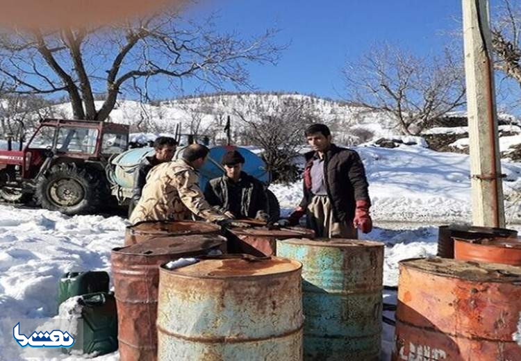 سرما و بی نفتی در کوهستان‌های شمالی