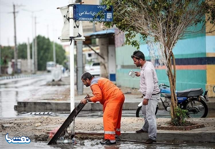 سامانه بارشی فردا وارد کشور می‌شود