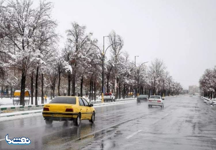 بارش باران و برف در کشور تا جمعه ادامه دارد