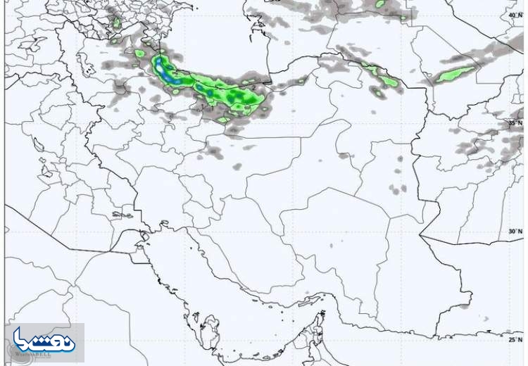 ورود موج جدید بارش‌ها به کشور از فردا