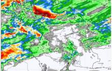 ورود موج بارش‌های پی در پی به کشور از فردا