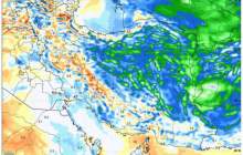 ورود موج‌ بارش‌های جدید از روز دوشنبه