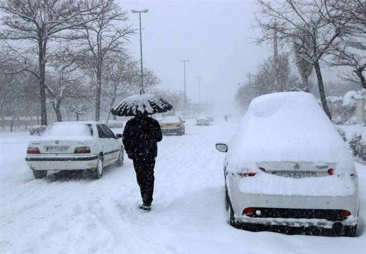 برف و باران کشور را فرا می‌گیرد