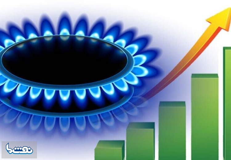 مصرف گاز خانگی به ۶۷۵ میلیون مترمکعب رسید